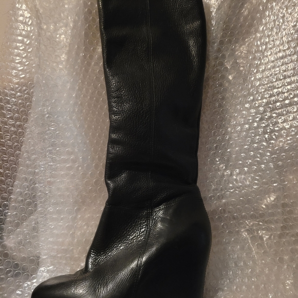 Wedge heel boots - Picture 3 of 6